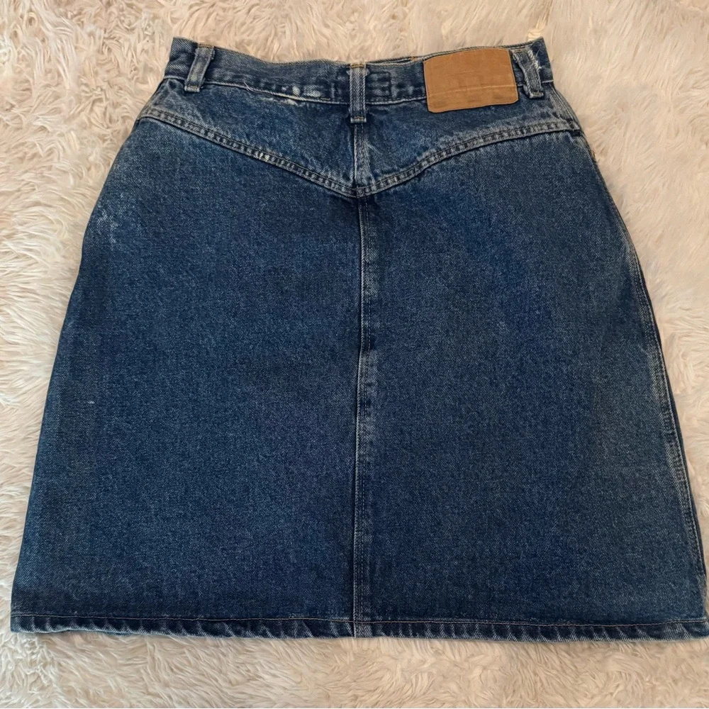 Vintage Palmettos Women's Denim‎ Skirt